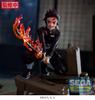 Kimetsu no Xross Link Tanjiro Kamado Schmiededorf-Bogen "Dämonentöter Yaiba" Figur -