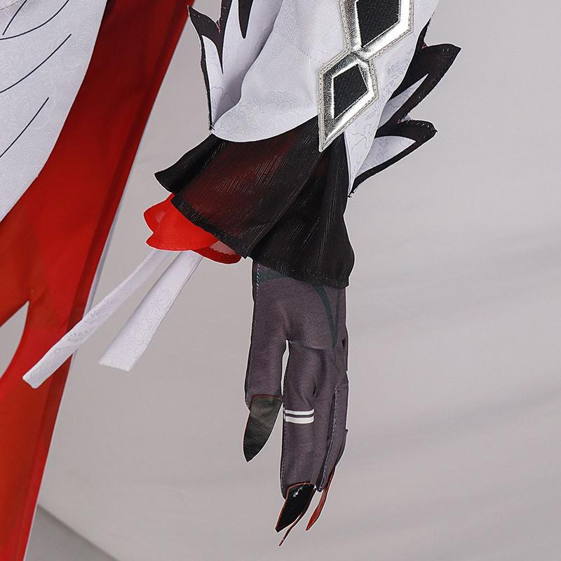 Ysir Arlecchino Cosplay Hra Genshin Impact Kostýmová sada služebníka Halloween Cosplay Dívka