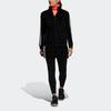 adidas Boa Fleece 3-teiliges Pilling-Fleece Golf Sportset Damen Sportset Schwarz GM1480