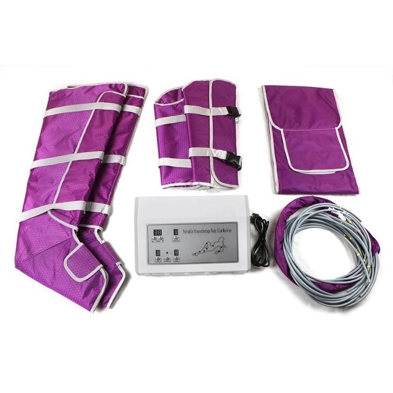 Travel/Outdoor Portable Massager - Electric Air Compression Socks for Leg Foot Detox