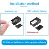 Mini GPS Tracker Car GPS Locator Anti-theft Tracker Car GPS Tracker Anti-Lost Tracking Device Voice Control GSM/ GPRS/GPS