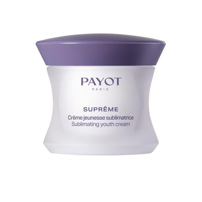 Crème - Payot - Suprême Crème Jeunesse Sublimatrice - 50 Ml - Sans Parabène - Protection UV