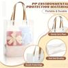 20pcs tote bag wedding party gift souvenir, 6.3x5.9in, christmas haloween gift bag, craft, wedding, small business supplies