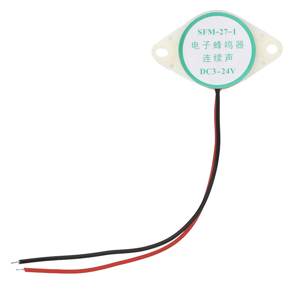 5pcs DC 324V 95dB  Active Buzzer Alarm Continuous Beep for DIY Electronics SFM27