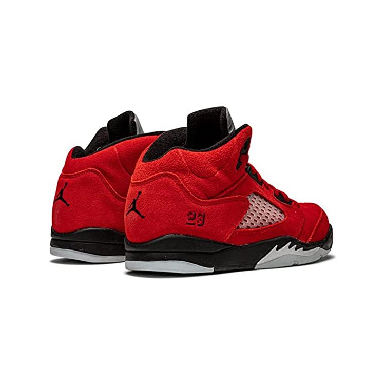 New Jordan 5 Retro Raging Bull Red 2021 PS 440889-600