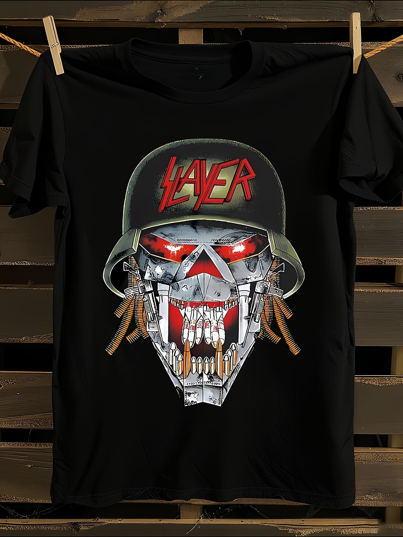 Slayer War Ensemble 2 Official Logo Tshirt XXXL