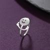 Teamer Middle Finger Stickman Adjustable Ring For Men Women Gold Color Stainless Steel Ring Hiphop Punk Jewelry Funny Gift New