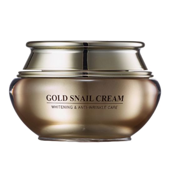 GSLEY Gold Snail Cream 60ml – Brightening & Anti-Wrinkle Nourishing Cream GSLEY Gold Snail Cream 1