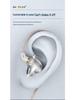 Sport Ear-Wrap Wired In-Ear Headphones with Heavy Bass and High-Value Noise Reduction