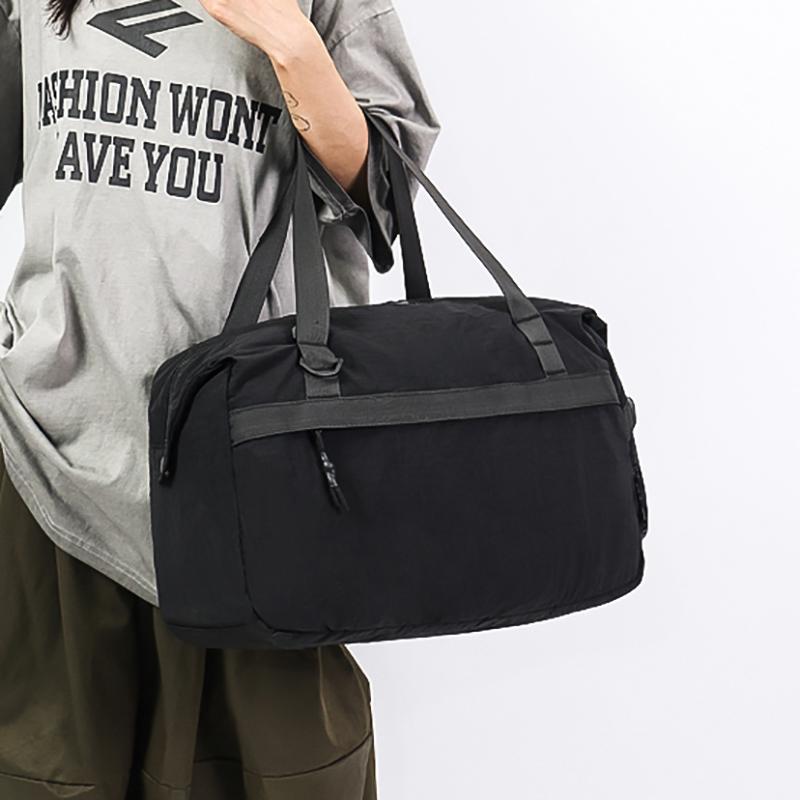 Men Women Travel Gym Bag Large Capacity Lightweight Weekender Overnight Tote Bag Travel Sports Backpack With Shoe Compartment