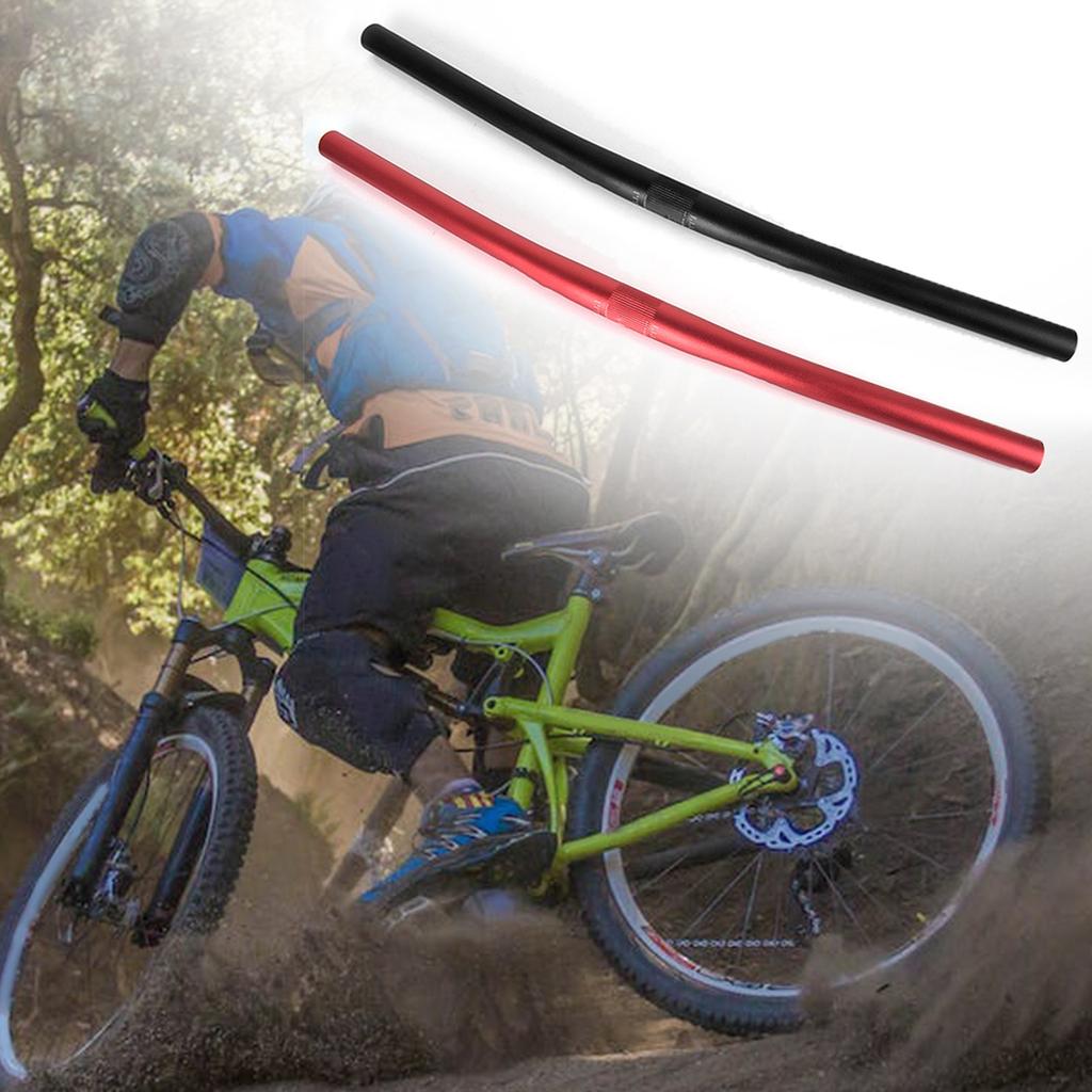 54/58cm Handlebar Aluminum Alloy Black/red Cycling Parts