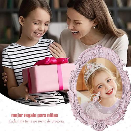 Takagi Princess Set For Girls, 8 Pieces: Cape, Crown, Magi