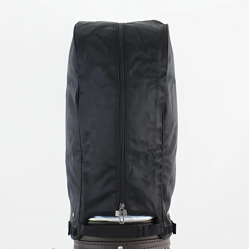 Golf Ball Bag Cover - Durable High Quality Material, Dustproof Protective Cover with Secure Zipper Closure & Adjustable Straps