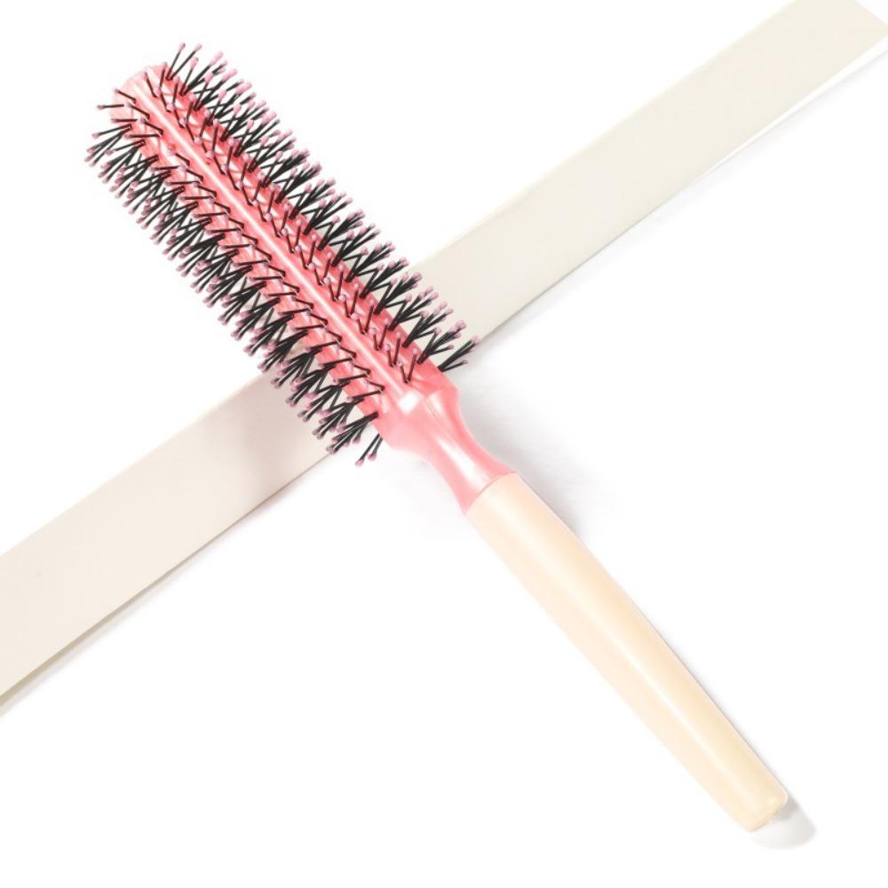 Friseur Rollender Lockenkamm Antistatischer Haarrollerkamm Lockenhaarbürsten Damen/Herren