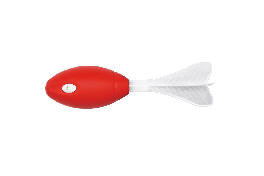 Toei Light Recreation PU Rocket TL1 Red U7028