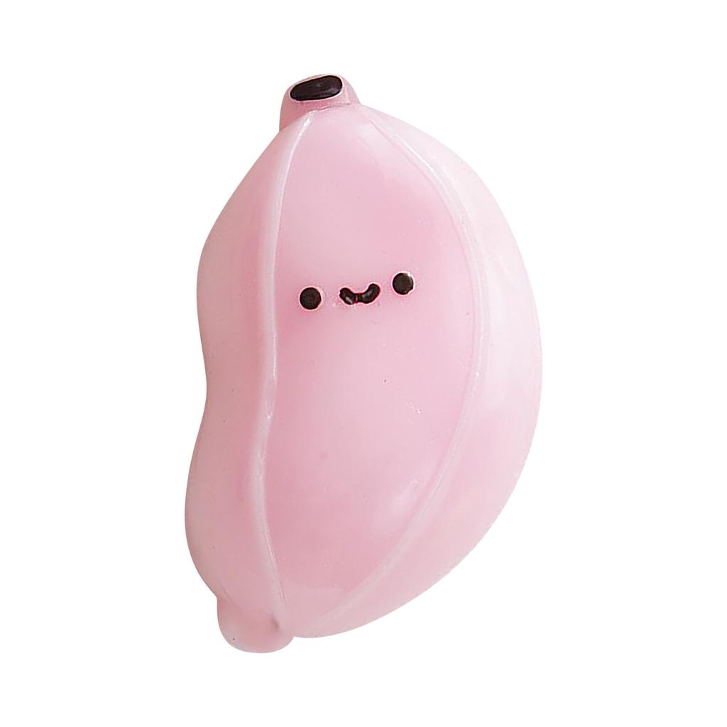 Yolk-shaped Rice Ball -toy, Egg-shaped Viral Imitation -oy, TPR Stress-relief Toy