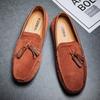 Pánské mokasíny Penny Mokasíny Nazouváky Obuv pro volný čas Obuv Semišové střapce Boty pro řízení lodi