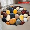 Chinese-style Cobblestone Carpet Nordic Abstract Door Rug Creativity Bathroom Floor Mat  Home Decor