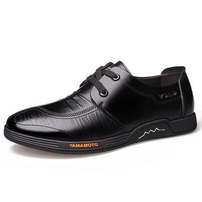2024 Nieuwe Heren Zakelijke Elegante Schoenen Echt Leer Engeland Mode Casual Oxfords Schoenen Klassieke Heren Leer Elegante Schoenen Loafers