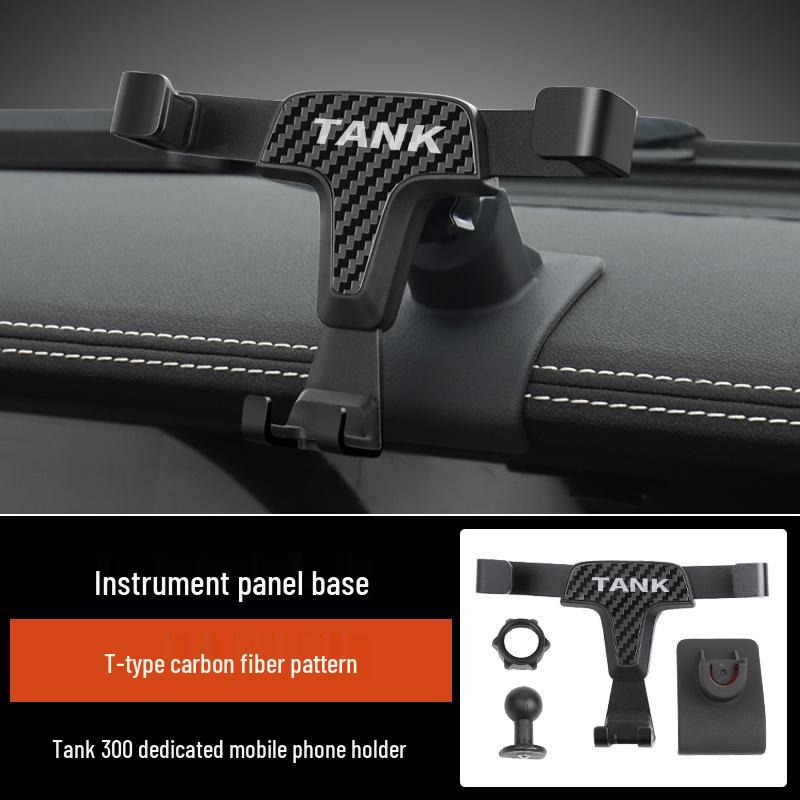 TANK 300 A-Pillar Magnetic Phone Holder For Off-Road