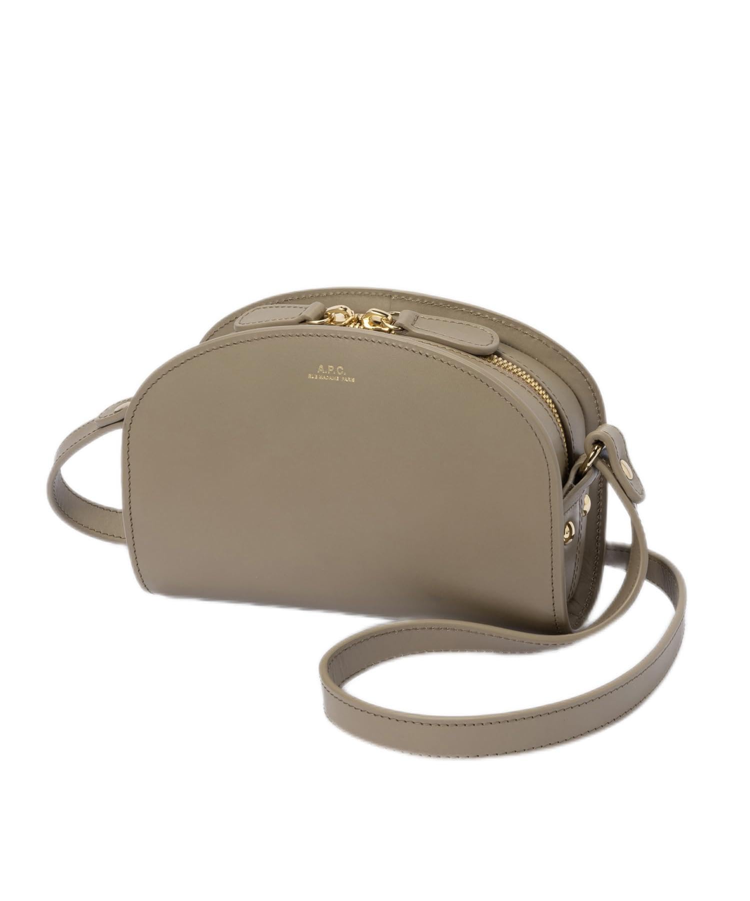 

Shoulder Bag Sac Mini GREGE [Apace] PXAWV-F61392 Demi-Lune Women s [Item]