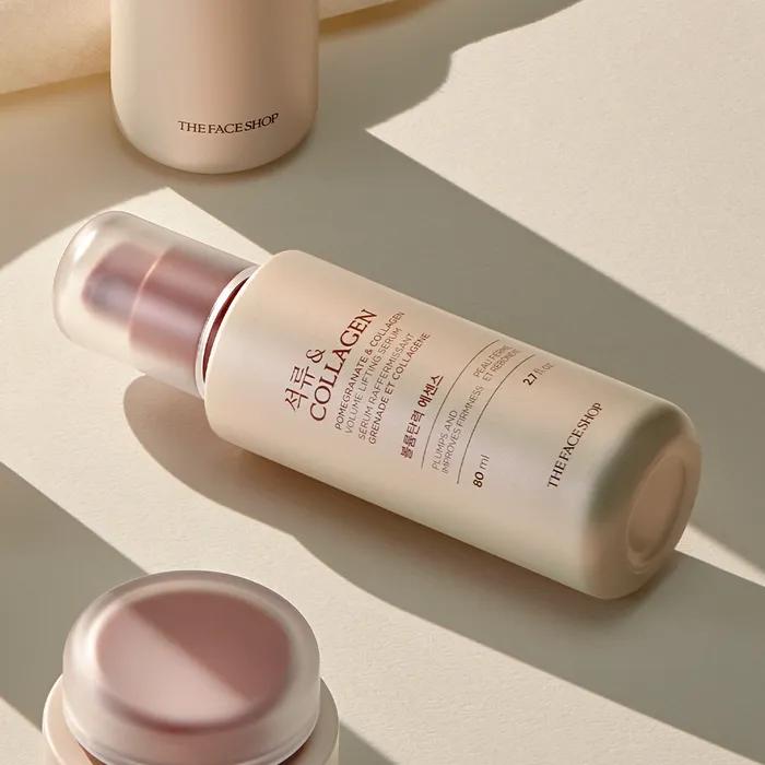 

The Face Shop Pomegranate En Collagen Volume Elasticity Essence 80ml