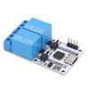 USB Relay Module 2 Channel 5V Smart Serial Control Intelligent Optical Coupling Protecting TYPE C
