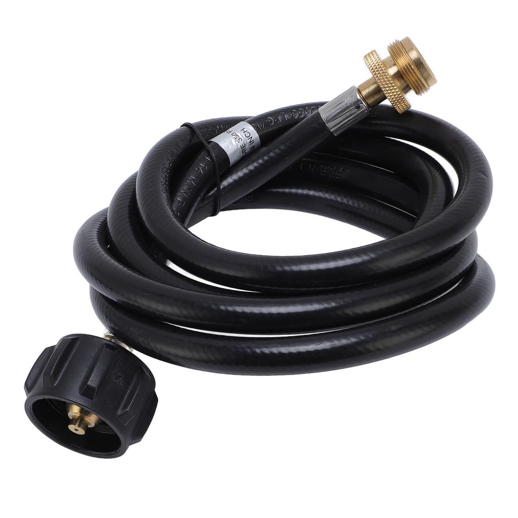 Fuel Gas Extension Hose Replacement for Portable BBQ Grill Stove Heater RV 1lb To 20lb