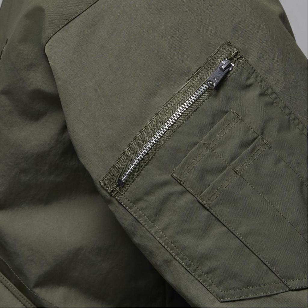 Jordan Air Jordan Renegade Jacket Asia Sizing Medium Olive FV7268-222