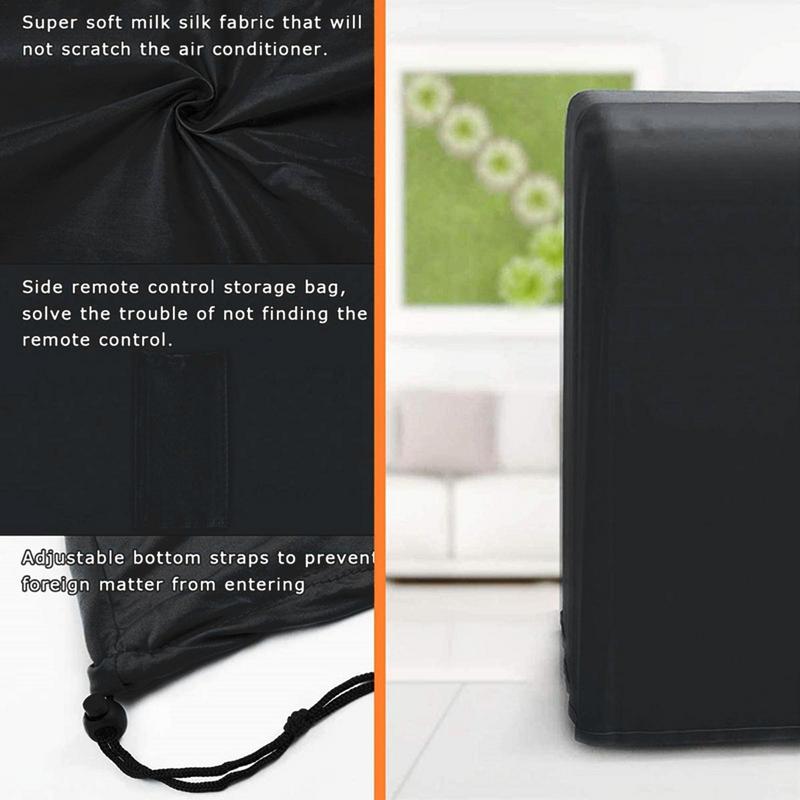 Portable Air Conditioner Cover Mobile Air Conditioner Oxford Cloth Dust Cover Waterproof Air Conditioner Protection 40x46x75cm