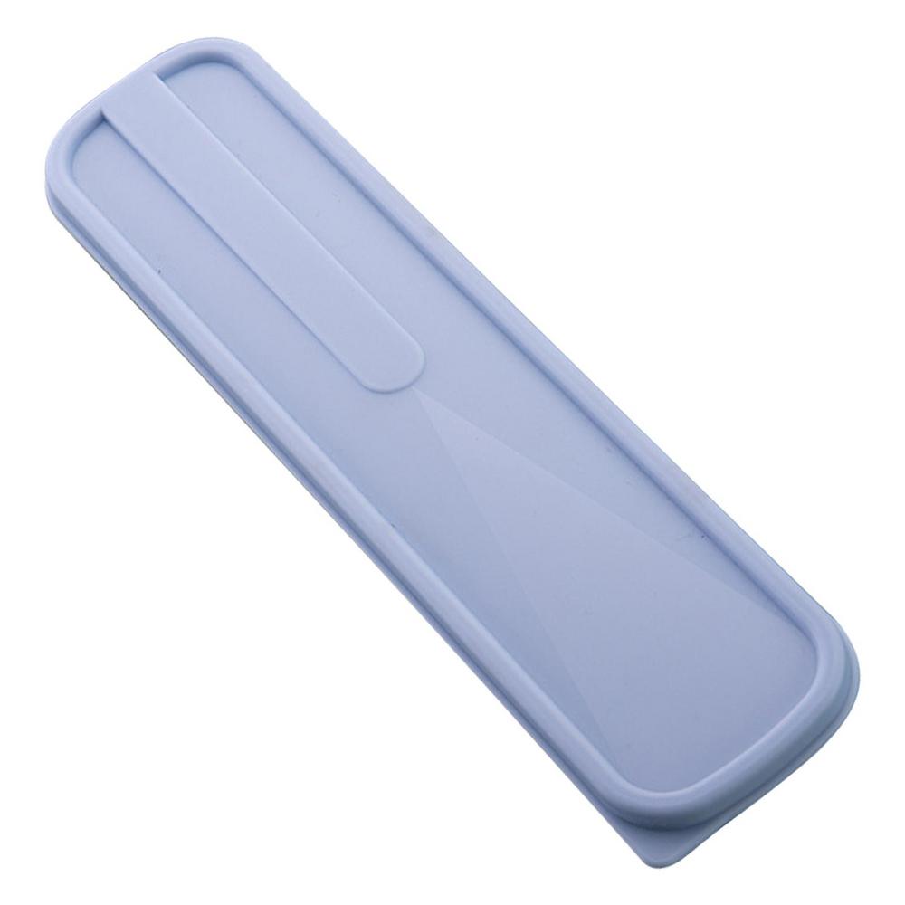 Tableware Box Portable Flip Cover Type Cutlery Case Spoon Fork Chopsticks Box Kitchen Students Household Utensils Dinnerware