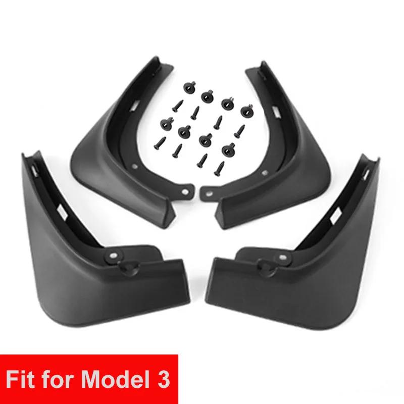 

Брызговики Брызговики Брызговики Передние Задние Защитные Крыла для Tesla Model Y 2021 2022 Model 3 Model3 2016-2023