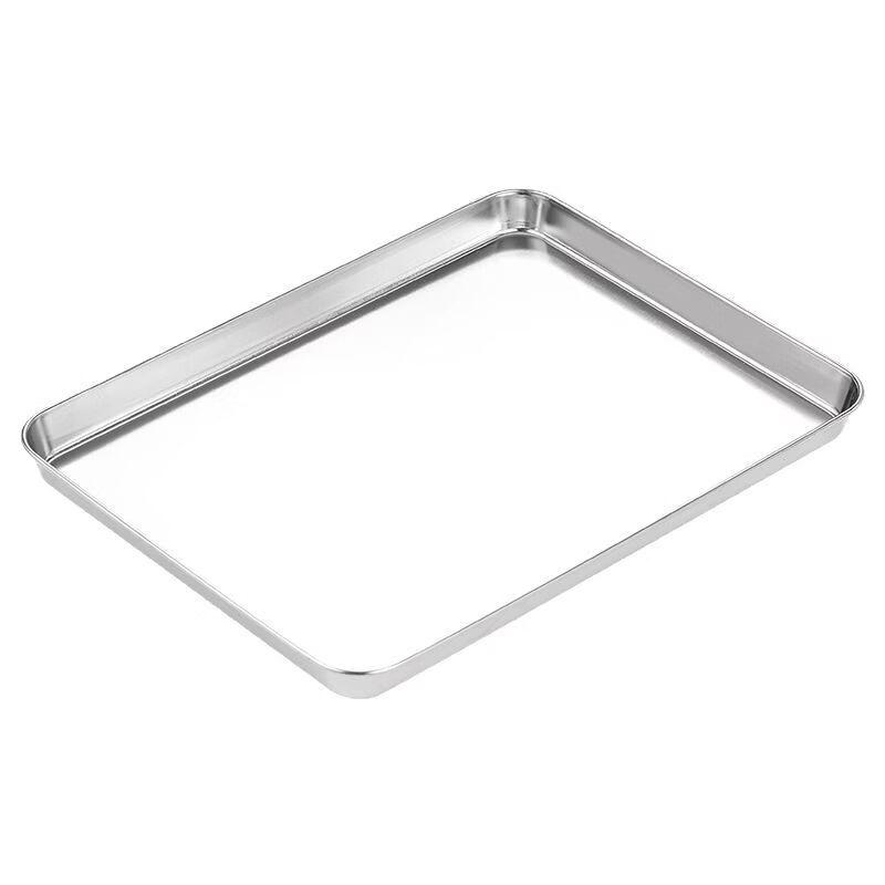 Zhìshì Stainless Steel Rectangular Serving Tray
