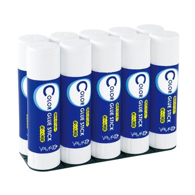 Yamato Glue Stick Color Glue Stick 22g 10 Pieces CG-22-10S