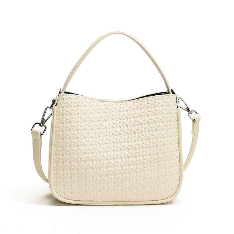 Ielgy Large-Capacity Temperament European American Simple Tote Bag One-Shoulder Messenger Female Bag