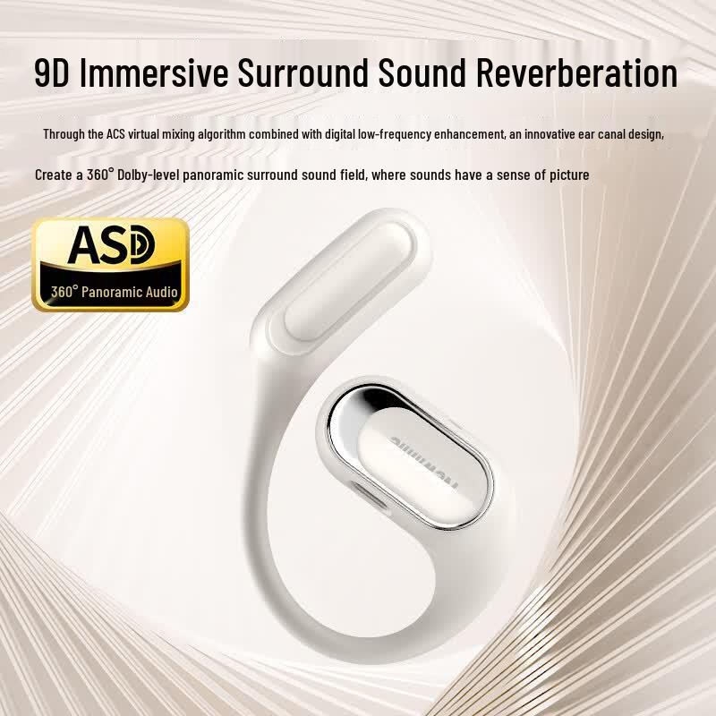 Newman Q10 Open-Ear Bone Conduction Sports Bluetooth Headphones