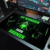 Werder Bremen Mouse Pad Large Gaming Table Cushion Nonslip Laptop Tablet Big Mousepad Xxl Mat Mini Pc Playmat With Lock Edge