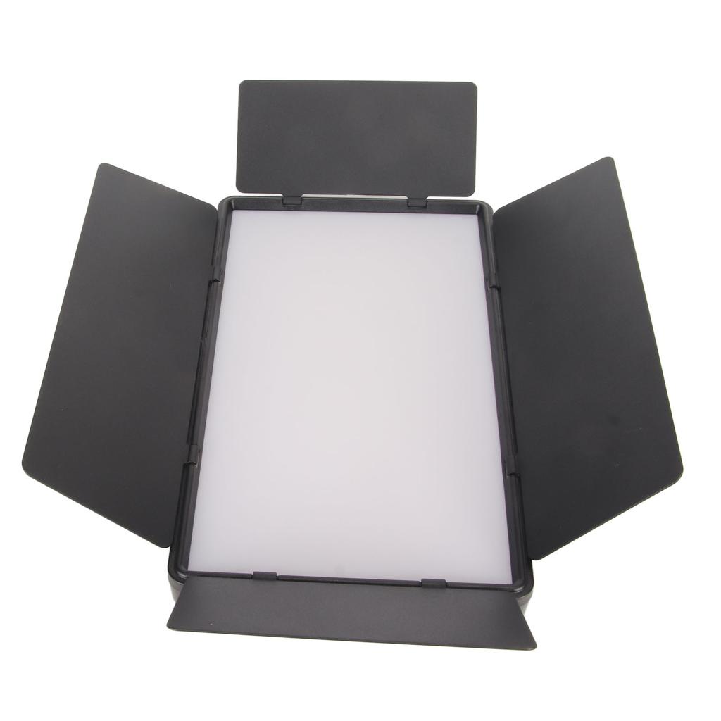 LED-videovalgusti 40 W alumiiniumsulamist 3200 kuni 6500 K astmeteta hämardamisega fotovalgusti Blogger Stu jaoks