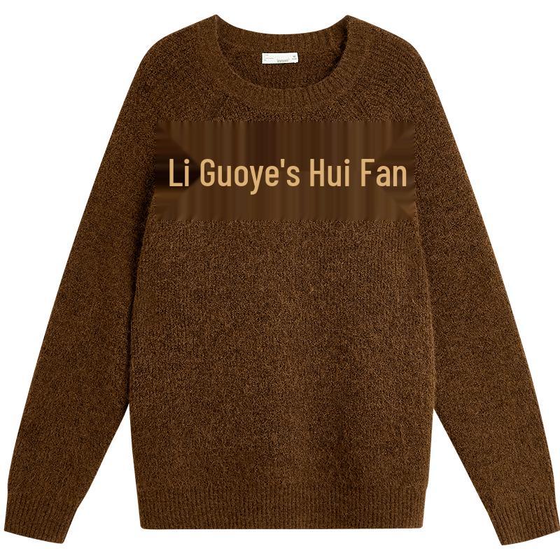 

INMAN Women s Flower Embroidered Retro Knit Sweater L