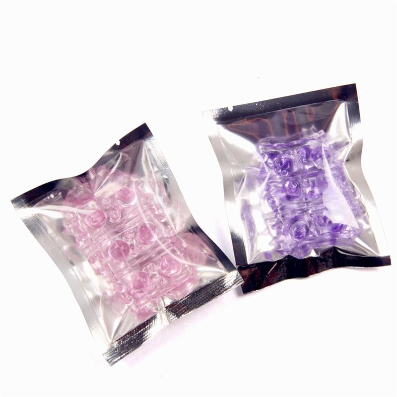 Jucării Sexuale pentru Cuplu Bărbați Particule Dragon Ball Inel Lanternă Aparate Particule de Atingere Inel Particule Ciupire Dinți de Lup