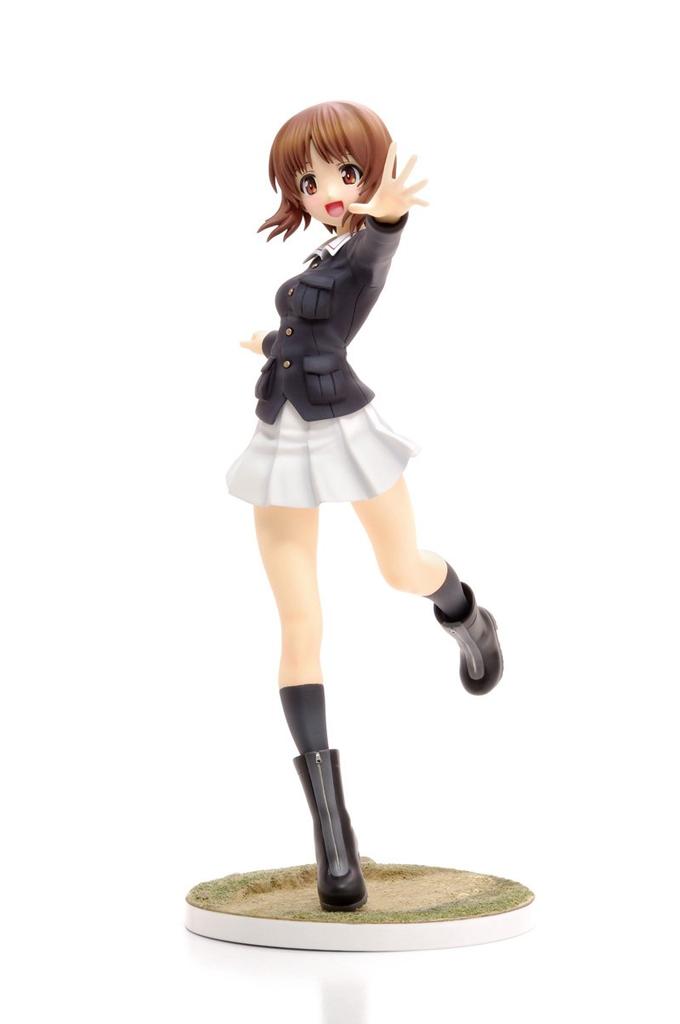 Dream Tech Girls & Panzer Nishizumi Miho Panzer Jacket Ver. 1/8 Scale PVC Pre-painted Complete Figure