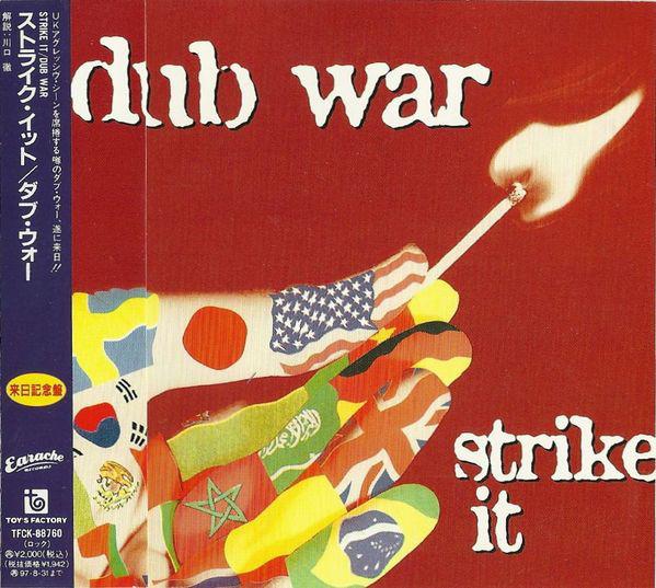 

CD DUB WAR - Strike It TFCK88760 TOY S FACTORY 1995 Japan ObiRock Used