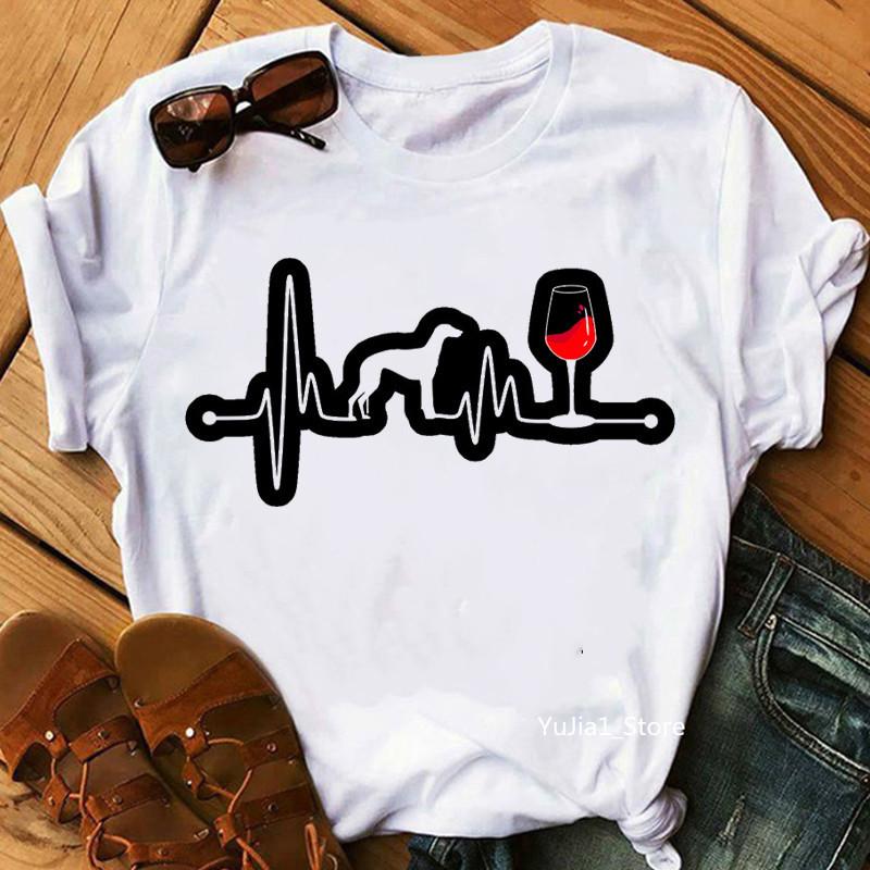 Vintage Circle Greyhound Dog Print T Shirt Women Cute Pet Graphic Short Sleeve Casual Summer Dog Lover Streetwear Tee