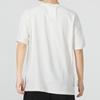 Nike T Shirts Men's White Crew Neck Moderate Straight Fit DV3316-133