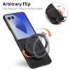 Magnetic Case for Magsafe Samsung Galaxy Z Flip 7 6 5 4 3 Z Fold 7 6 5 4 3 Macsafe Ring 360° Rotating Invisible Kickstand Cover