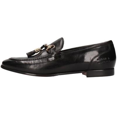 Women's Slip-ons Melvin & Hamilton Loafer Scarlett Black Smooth Leather