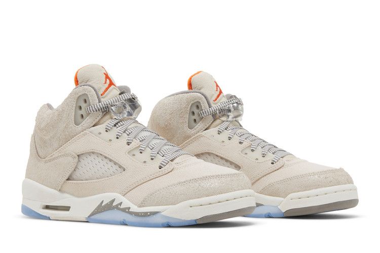 Kids' Sneakers Jordan 5 Retro SE Craft Light Orewood Brown (GS)