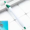 Plastic Ballpoint Pen with Pen Clip Signing Pen Office Signature Pen