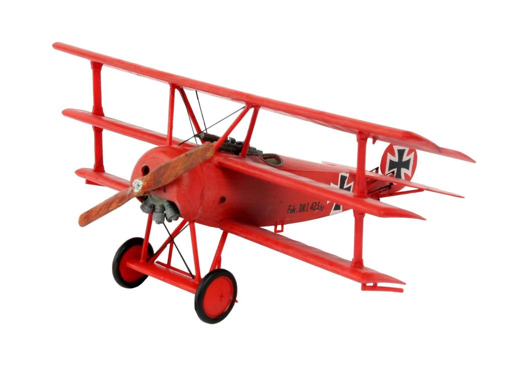 German Revell Fokker 04116 Plastic Model 1/72 Dr.1