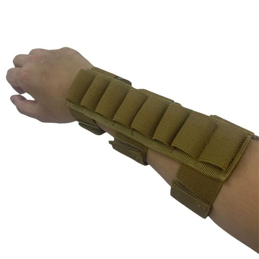 Functional Hunting Tactics Chin Support Bag – Detachable Arm Bullet Pouch & Outdoor Sports Hand Binding Gear